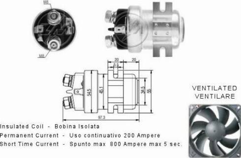 Messmer ZM404 - Elettromagnete, Motore d'avviamento autozon.pro