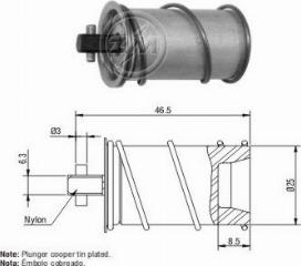 Messmer ZM59094 - Pignone, Motorino d'avviamento autozon.pro