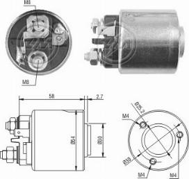 Messmer ZM1491 - Elettromagnete, Motore d'avviamento autozon.pro