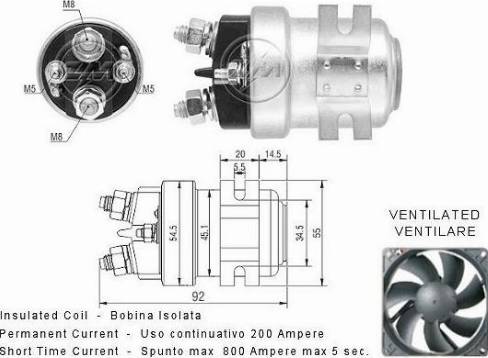 Messmer ZM1403 - Elettromagnete, Motore d'avviamento autozon.pro