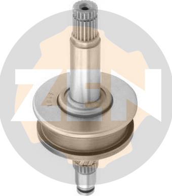 Messmer ZN1046 - Pignone, Motorino d'avviamento autozon.pro