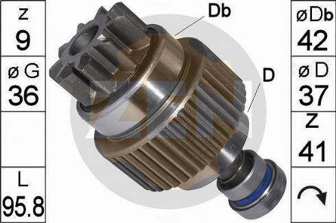 Messmer ZN1862 - Pignone, Motorino d'avviamento autozon.pro