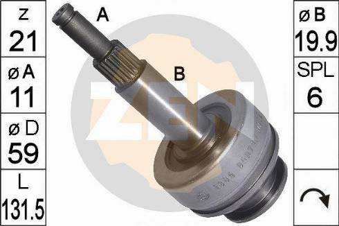 Messmer ZN1805 - Pignone, Motorino d'avviamento autozon.pro