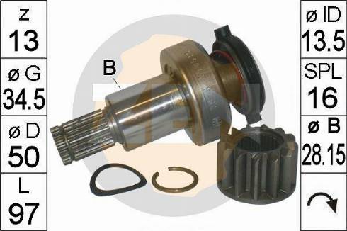 Messmer ZN1826 - Pignone, Motorino d'avviamento autozon.pro