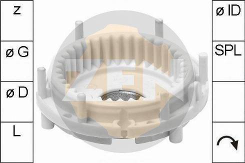 Messmer ZN12693 - Kit riparazione, Rotismo planetario-Starter autozon.pro