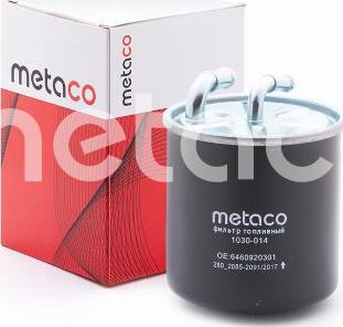 METACO 1030-014 - Filtro carburante autozon.pro