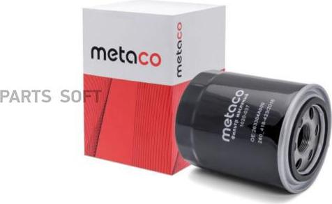 METACO 1020-037 - Filtro olio autozon.pro