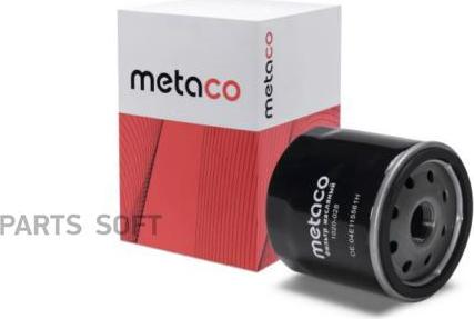 METACO 1020-028 - Filtro olio autozon.pro