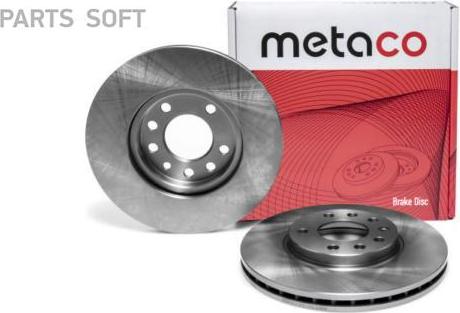 METACO 3050-014 - Discofreno autozon.pro