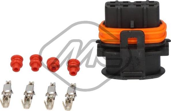 Metalcaucho 93884 - Kit riparazione cavi, Valvola EGR autozon.pro