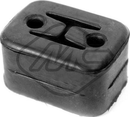 Metalcaucho 41053 - Supporto, Silenziatore autozon.pro