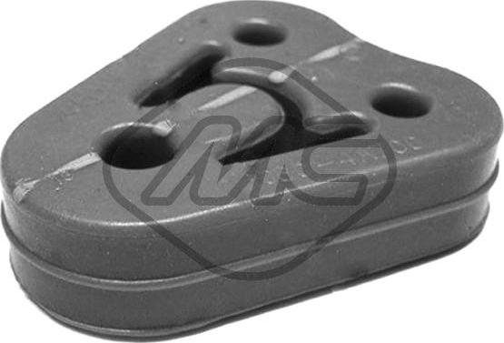 Metalcaucho 41006 - Supporto, Silenziatore autozon.pro