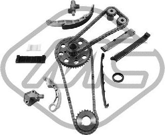 Metalcaucho 47911 - Kit catena distribuzione autozon.pro