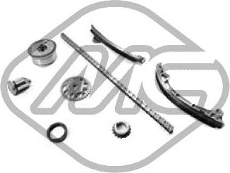 Metalcaucho 51434 - Kit catena distribuzione autozon.pro