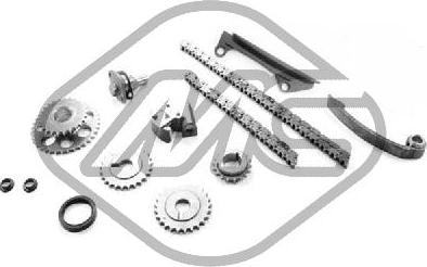 Metalcaucho 51430 - Kit catena distribuzione autozon.pro