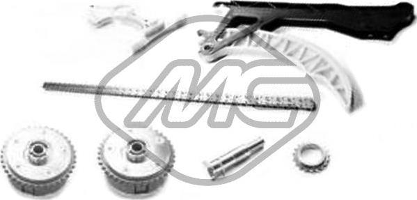 Metalcaucho 51369 - Kit catena distribuzione autozon.pro