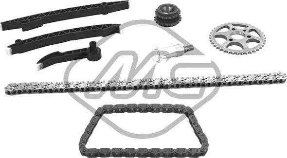 Metalcaucho 51382 - Kit catena distribuzione autozon.pro