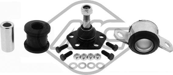 Metalcaucho 53708 - Kit riparazione, Braccio trasversale autozon.pro