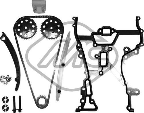 Metalcaucho 05954 - Kit catena distribuzione autozon.pro