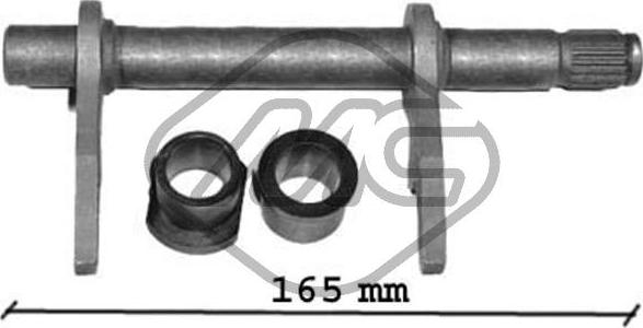 Metalcaucho 05707 - Forcella disinnesto frizione autozon.pro