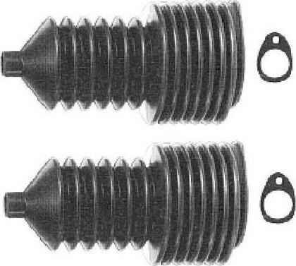 Metalcaucho 01561C - Kit soffietto, Sterzo autozon.pro