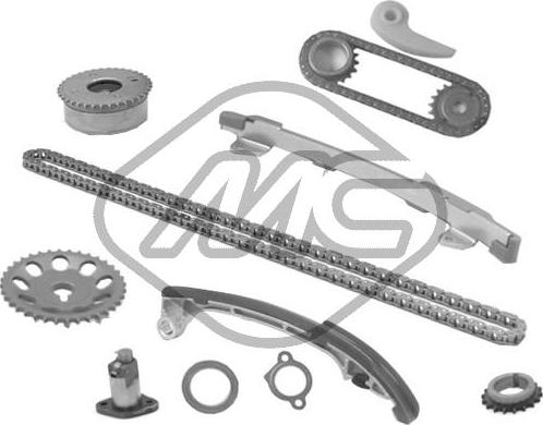 Metalcaucho 13854 - Kit catena distribuzione autozon.pro