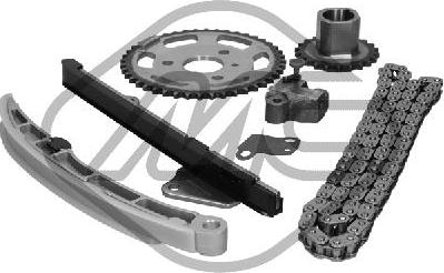 Metalcaucho 13855 - Kit catena distribuzione autozon.pro