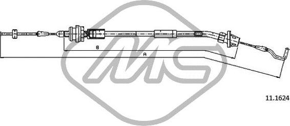 Metalcaucho 80687 - Cavo acceleratore autozon.pro