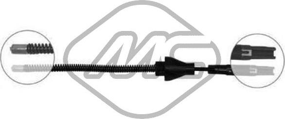 Metalcaucho 80129 - Cavo acceleratore autozon.pro