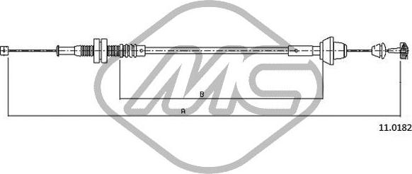 Metalcaucho 81915 - Cavo acceleratore autozon.pro