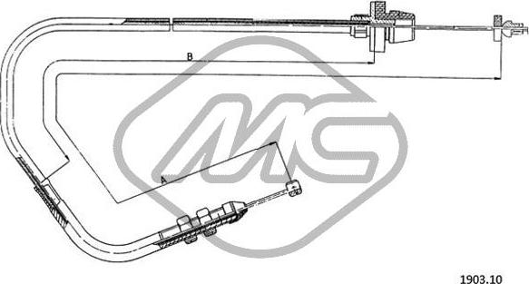 Metalcaucho 81499 - Cavo acceleratore autozon.pro