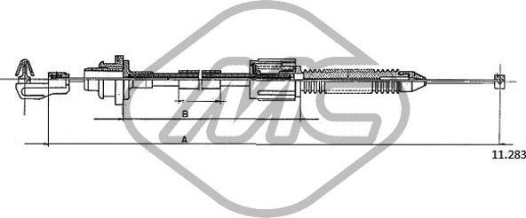 Metalcaucho 83178 - Cavo acceleratore autozon.pro