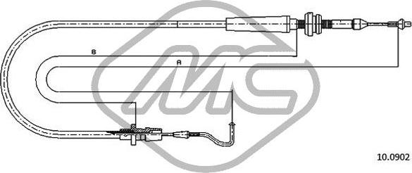 Metalcaucho 83274 - Cavo acceleratore autozon.pro