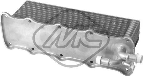 Metalcaucho 39481 - Intercooler autozon.pro