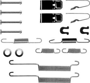 Metelli 9095 - Kit accessori, Ganasce freno autozon.pro