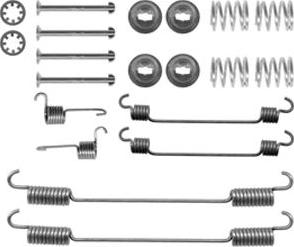 Metelli 9049 - Kit accessori, Ganasce freno autozon.pro