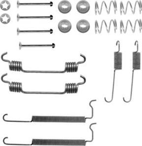 Metelli 9051 - Kit accessori, Ganasce freno autozon.pro