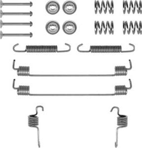 Metelli 9061 - Kit accessori, Ganasce freno autozon.pro