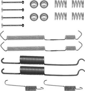 Metelli 9067 - Kit accessori, Ganasce freno autozon.pro