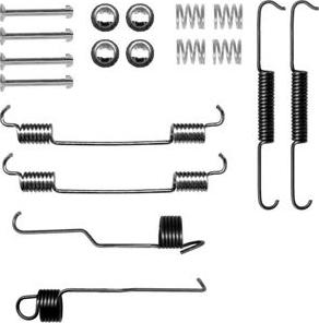 Metelli 9146 - Kit accessori, Ganasce freno autozon.pro