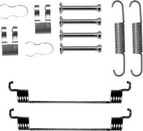 Metelli 9150 - Kit accessori, Ganasce freno autozon.pro