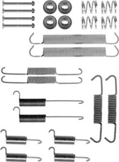 Metelli 9107 - Kit accessori, Ganasce freno autozon.pro