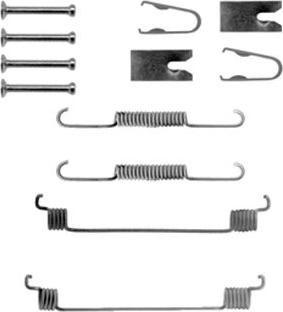 Metelli 9119 - Kit accessori, Ganasce freno autozon.pro