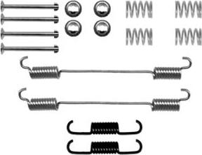 Metelli 9121 - Kit accessori, Ganasce freno autozon.pro