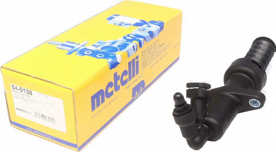 Metelli 54-0138 - Cilindro secondario, Frizione autozon.pro