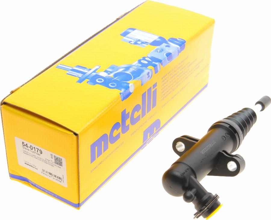 Metelli 54-0179 - Cilindro secondario, Frizione autozon.pro