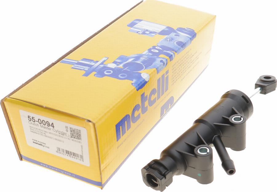 Metelli 55-0094 - Cilindro trasmettitore, Frizione autozon.pro