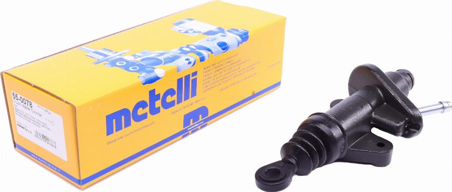 Metelli 55-0078 - Cilindro trasmettitore, Frizione autozon.pro