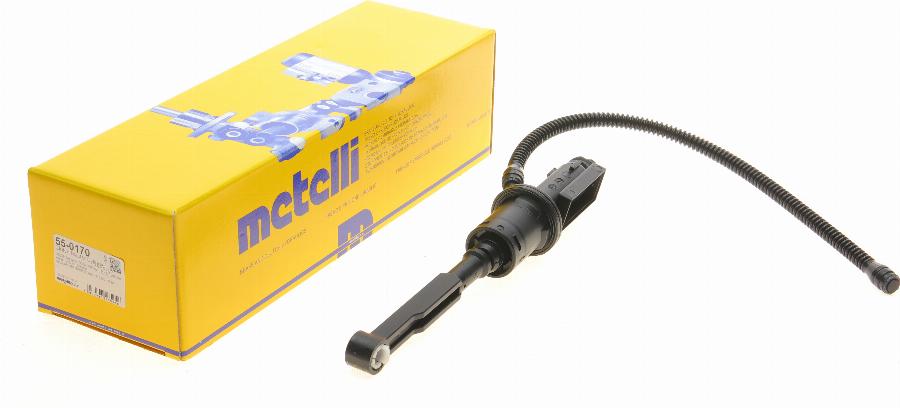 Metelli 55-0170 - Cilindro trasmettitore, Frizione autozon.pro