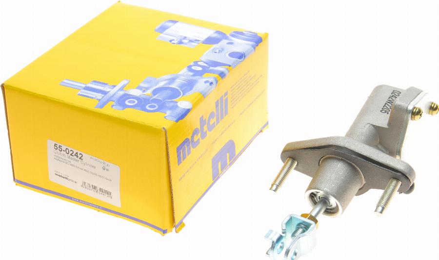 Metelli 55-0242 - Cilindro trasmettitore, Frizione autozon.pro